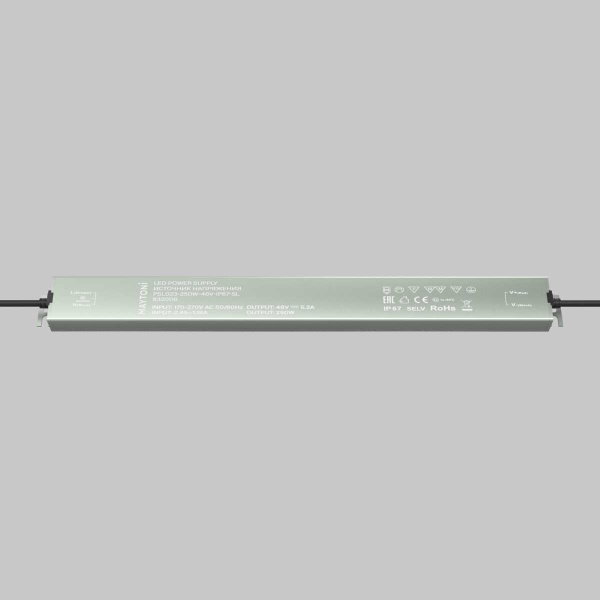 Источник напряжения PSL023 48В 250Вт IP67 Maytoni Led Strip 832006