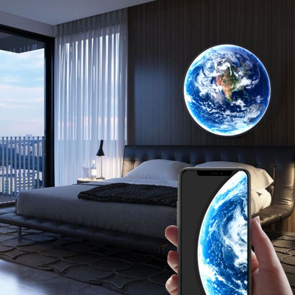 Настенный светильник Imperium Loft Cosmos Earth D90 208937-23