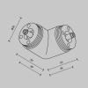 Аксессуар Maytoni Technical CA014CL-B