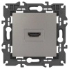 Розетка ЭРА Elegance 14-3114-16 HDMI титан Б0065778