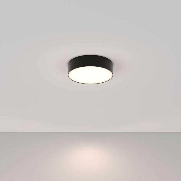 Потолочный светодиодный светильник Maytoni Technical Zon C032CL-24W4K-RD-B