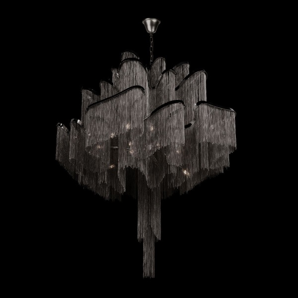 Подвесная люстра Loft IT Stream 10208/800 Gunmetal