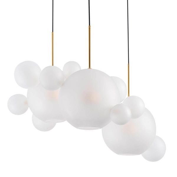 Подвесная люстра Loft IT Bolle 2030-D3