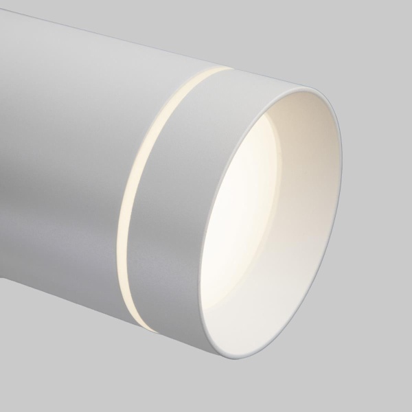 Подвесной светодиодный светильник Elektrostandard Topper DLR023 12W 3000K белый матовый a063931