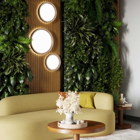 Настенно-потолочный светильник Sonex WOODI 7603/CLN