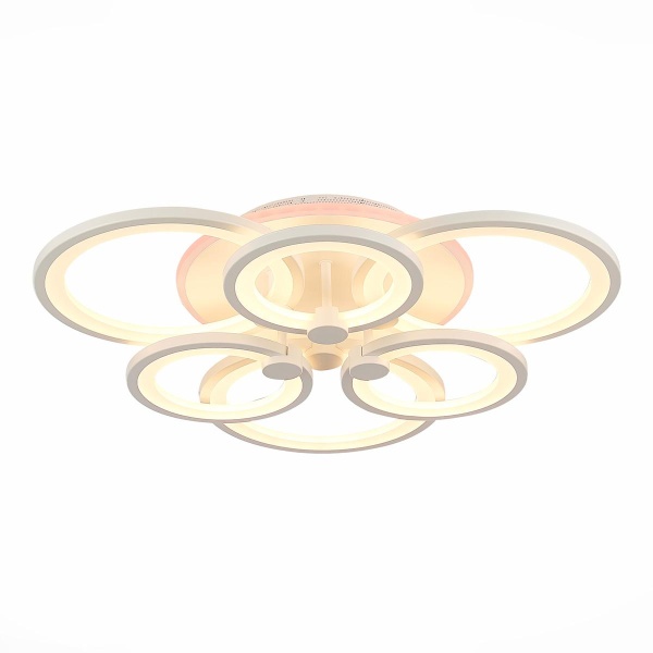 Потолочная светодиодная люстра Evoled Leto SLE500752-06RGB