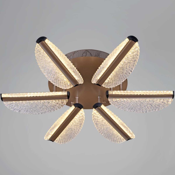 Потолочный светильник Reluce 00490-0.3-06S champagne silver