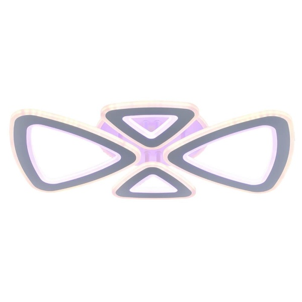 Потолочная светодиодная люстра Profit Light 8008/2+2 WHT