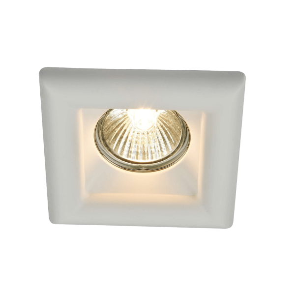 Встраиваемый светильник Maytoni Gyps DL007-1-01-W