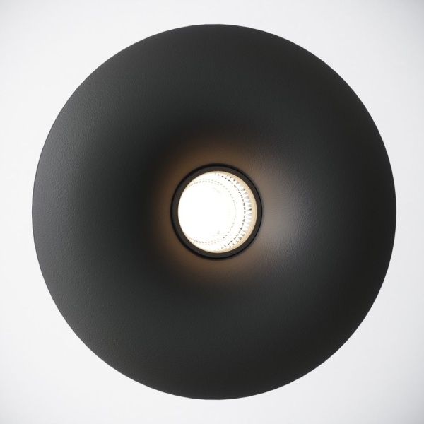 Встраиваемый светильник Italline IT06-6024 black 3000K