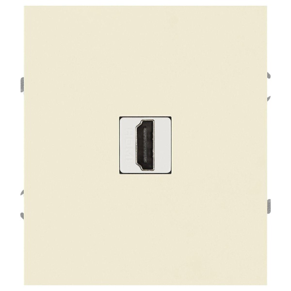 Розетка ЭРА Arktik 16-3114-02 HDMI слоновая кость Б0070505