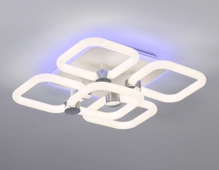 Потолочная светодиодная люстра Ambrella light Acrylica Original FA3861