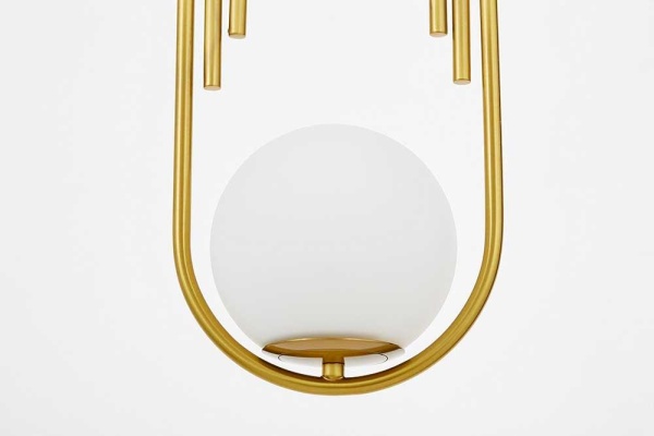 Подвесной светильник Lumina Deco Zanetti LDP 5522-1 WT+MD