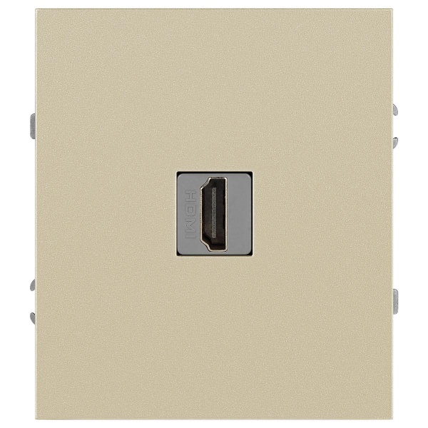 Розетка ЭРА Arktik 16-3114-04 HDMI шампань Б0070507