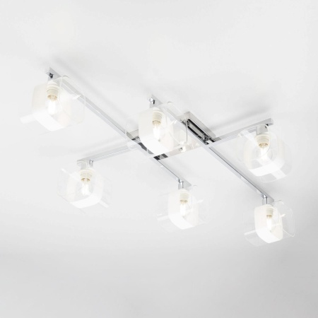 Потолочная люстра Citilux Вирта Хром CL139161