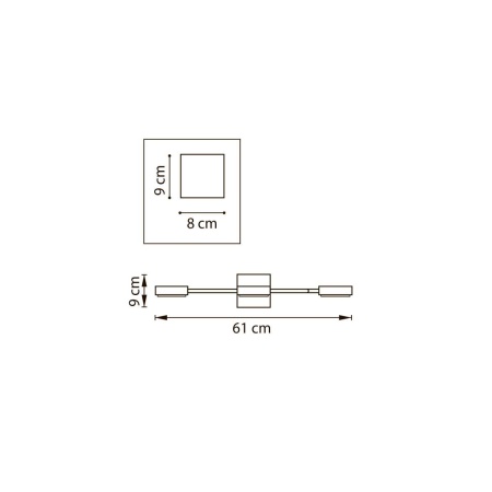 Потолочная люстра Lightstar Fico 740067