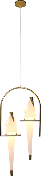 Подвесной светодиодный светильник Moderli Birds V3071-2PL