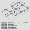 Шинопровод трехфазный Maytoni Technical Busbur Trunking TRX005-311B