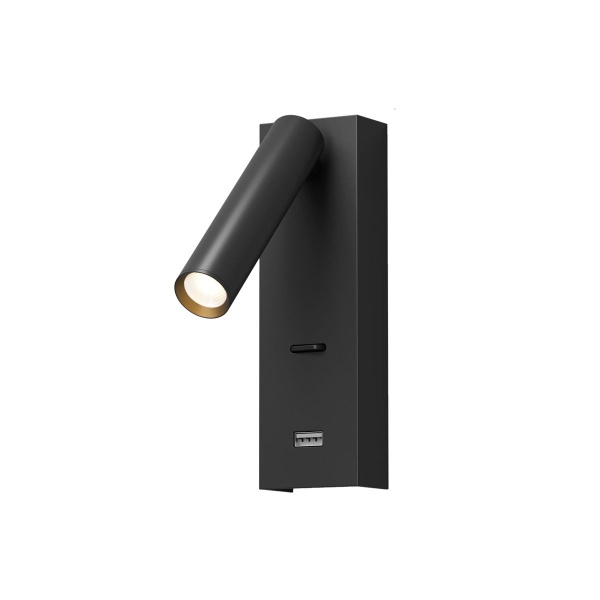 Бра Denkirs Chargelux DK5090-BK