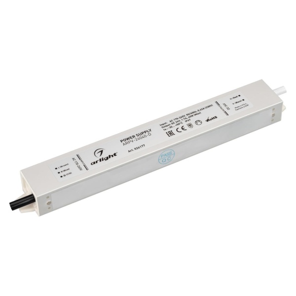 Блок питания Arlight ARPV-24040-D 24V 40W IP67 1,7A 026177