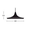 Подвесной светильник Imperium Loft Beat Light Wide 73684-22