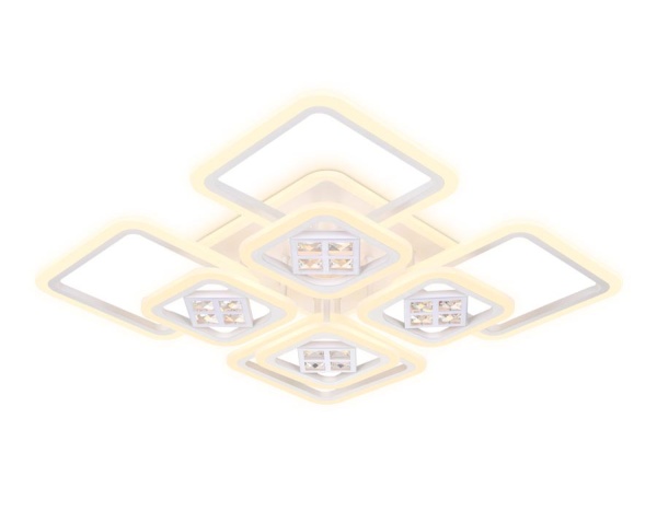 Потолочная светодиодная люстра Ambrella light Ice FA289