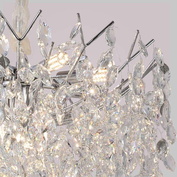 Подвесная люстра Illumico IL5160-500PZF-25 CH ELITE