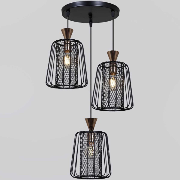 Потолочный светильник Reluce 02201-0.9-03 BK