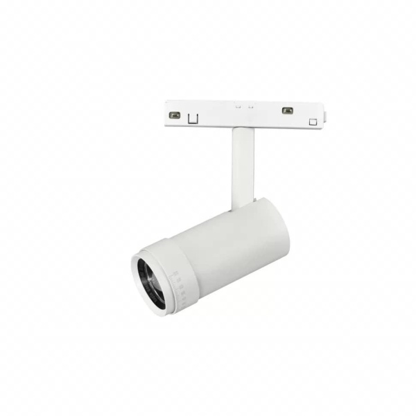 Трековый светодиодный светильник iLedex Technical Vision ZOOM 4822-020-D47-10W-10/60DG-3000K-WH