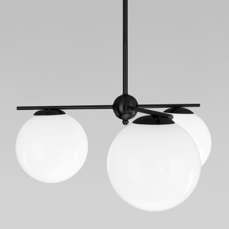 Подвесная люстра Eurosvet Marbella 60147/3 черный