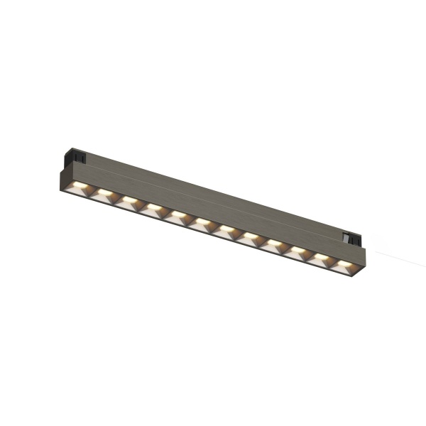 Трековый светодиодный светильник Denkirs Shine Grill Zigbee DK5971-DN
