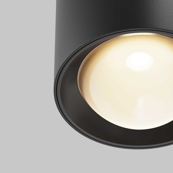 Потолочный светильник Maytoni Technical Ceiling Lens C217CL-15W3K-B