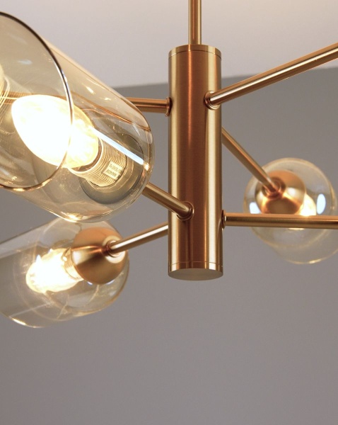 Потолочная люстра Moderli Avery V10806-6P