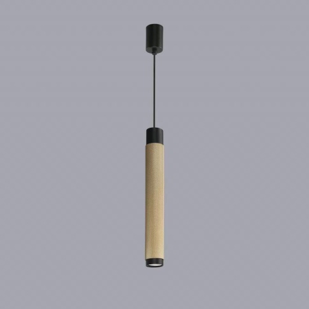 Подвесной светильник iLedex Delta 2366-1 BK+BR