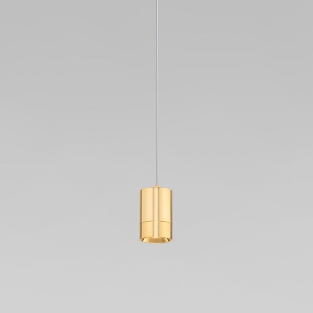 Подвесной светодиодный светильник Eurosvet Piccolo 50248/1 LED золото