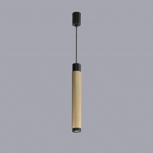 Подвесной светильник iLedex Delta 2366-1 BK+BR