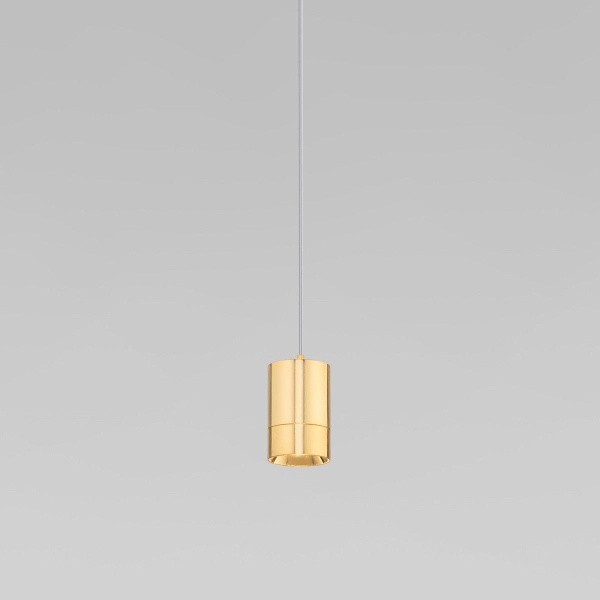 Подвесной светодиодный светильник Eurosvet Piccolo 50248/1 LED золото