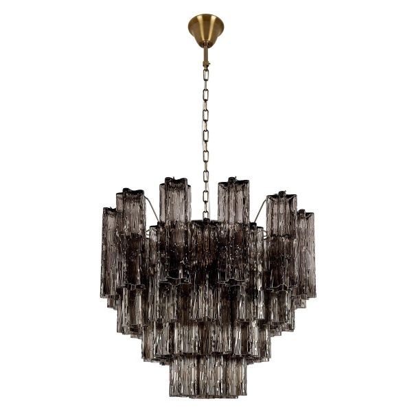 Подвесная люстра Loft IT Murano 10580/600 Smoke