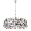 Подвесная люстра Crystal Lux Crystal SP12 Chrome SP12 Chrome