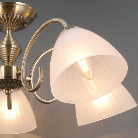 Потолочная люстра Illumico IL0897-5CSQ-26 AB ELITE