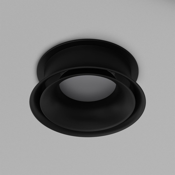 Встраиваемый светильник Denkirs Odense DK2403-BK