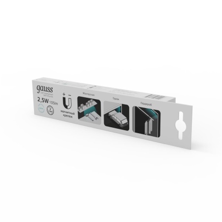 Настенный светодиодный светильник Gauss CL003