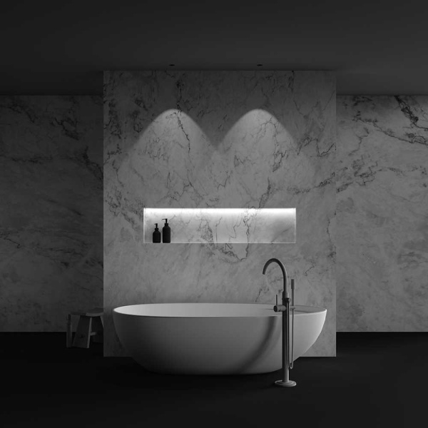 Встраиваемый светильник Maytoni Technical Dip DL119-10W-4K-TRS-B