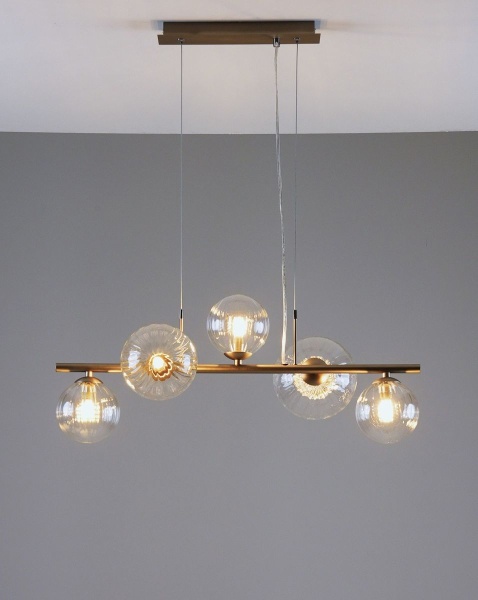 Подвесная люстра Moderli Renny V10802-5P