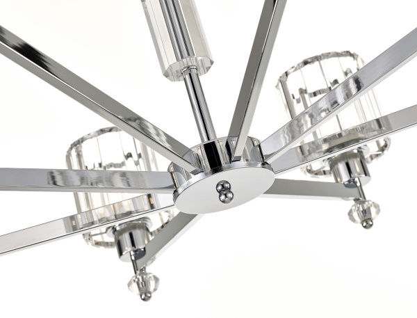 Подвесная люстра Escada Premium Line 691/8S (Chrome)