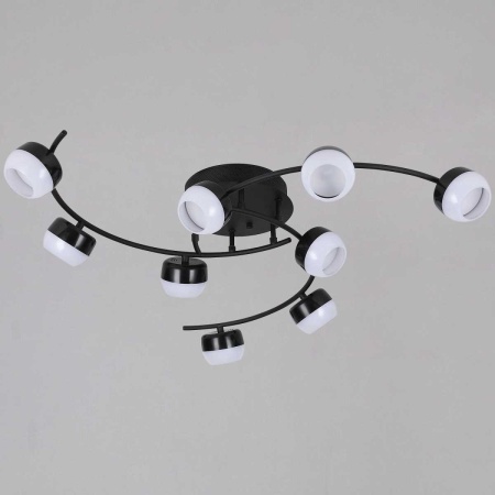 Потолочная люстра Reluce 90590-0.3-09 Black