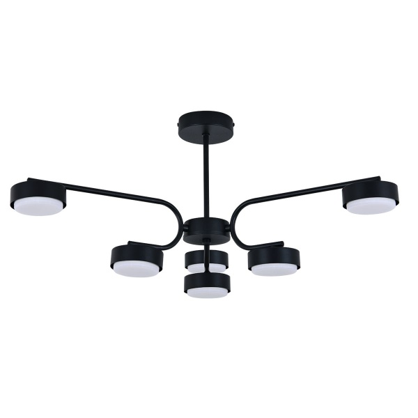 Потолочная люстра Escada Spark 100007/6R ES0000019L