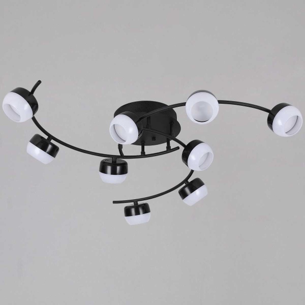 Потолочная люстра Reluce 90590-0.3-09 Black