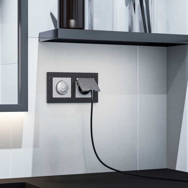 Диммер Werkel Hammer серебряный W1242006 4690389162725