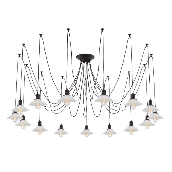 Подвесная люстра Citilux Эдисон CL451152